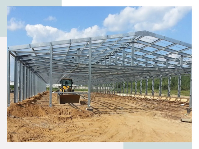 Строительство птичников в Нижнеудинск от 610 руб.