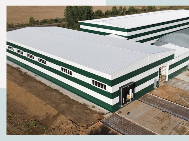 Строительство овощехранилищ в Нижнеудинске