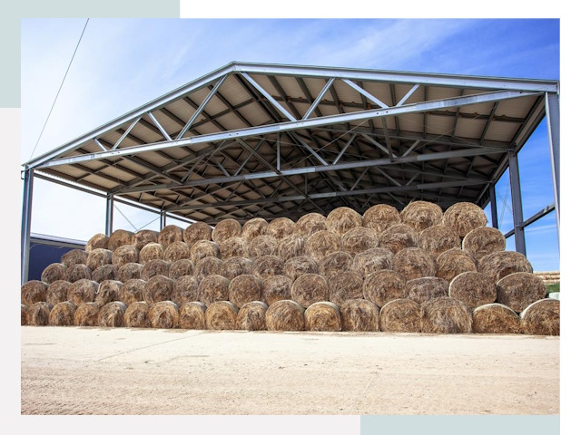 Строительство сенохранилищ в Нижнеудинск от 610 руб.