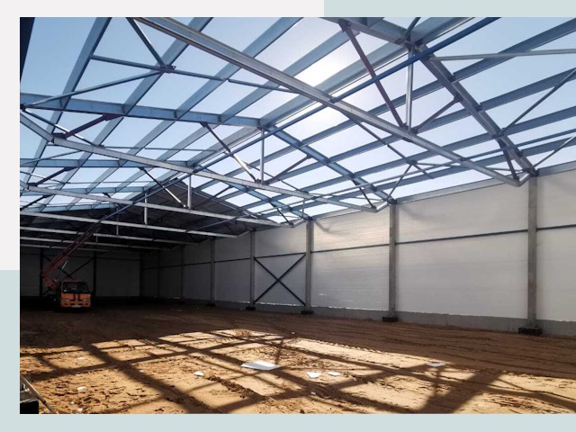 Строительство сенохранилищ в Нижнеудинске