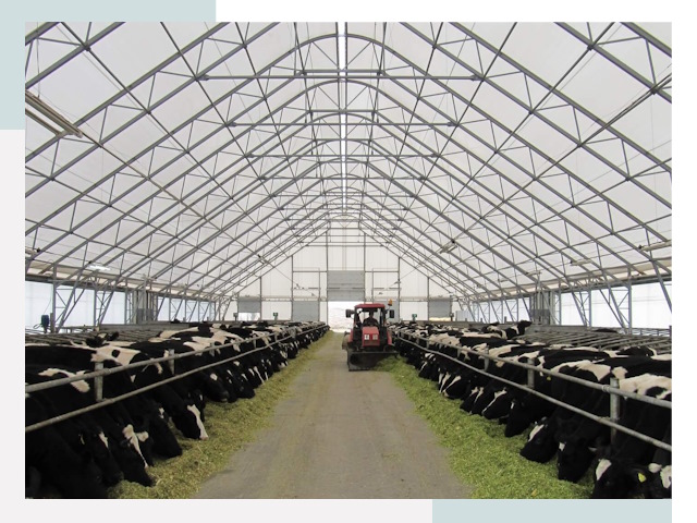 Тентовые коровники в Нижнеудинске от 610 руб. - Надежно и доступно