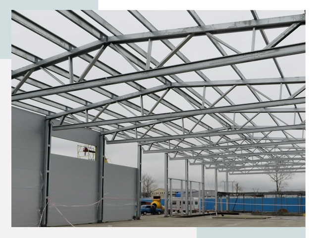 Строительство складов в Нижнеудинск от 610 руб. за м²