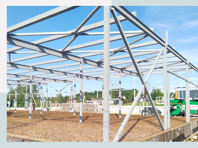 Строительство рынков в Нижнеудинске