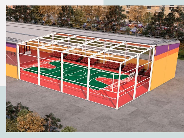 Спортивные сооружения в Нижнеудинске