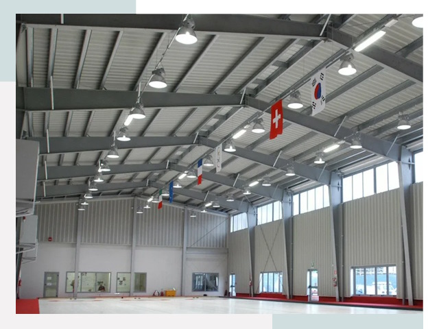 Строительство спортзалов в Нижнеудинск от 610 руб. за м²