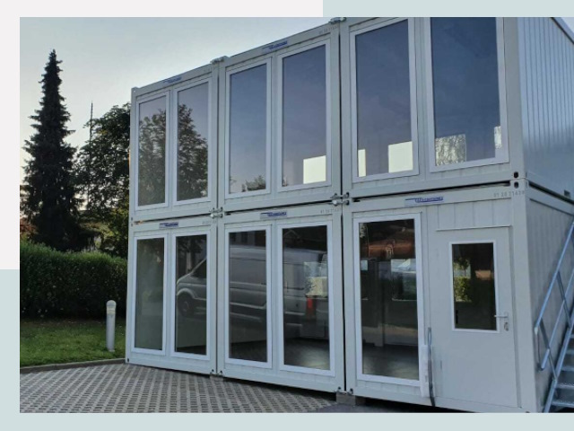 Модульные здания в Нижнеудинск от 610 руб. - Быстро и Надежно