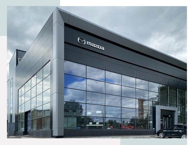 Строительство автосалонов в Нижнеудинске