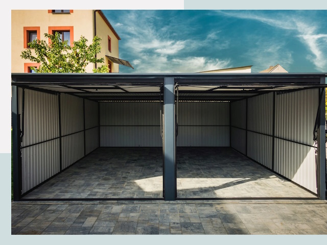 Гаражи из металлоконструкций от 610 руб. в Нижнеудинск