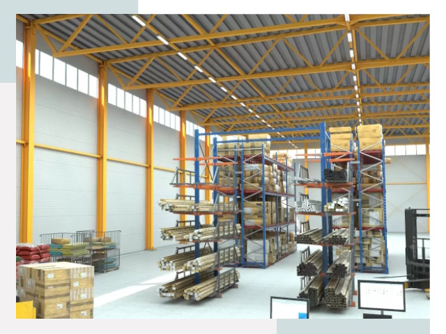 Типовые ангары в Нижнеудинске