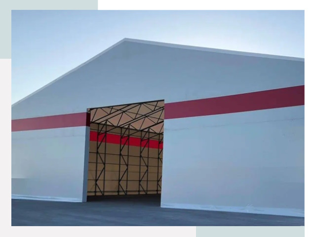 Быстровозводимые ангары в Нижнеудинске