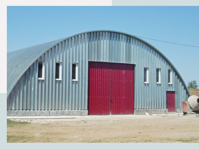 Бескаркасные ангары в Нижнеудинск от 610 руб. - СтальСтрой-Нжк