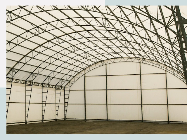 Арочные ангары от 610 руб. в Нижнеудинск и Иркутская область