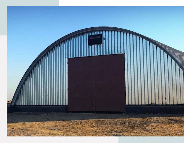 Арочные ангары в Нижнеудинске