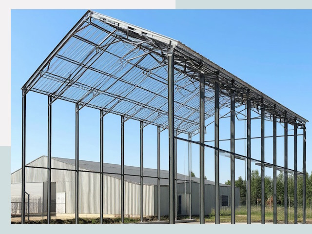 Прямо стенные ангары от СтальСтрой-Нжк по цене 610 руб.