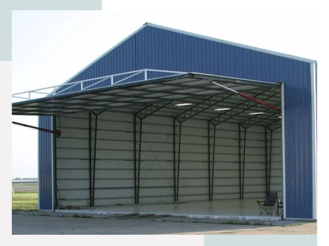 Прямо стенные ангары в Нижнеудинске