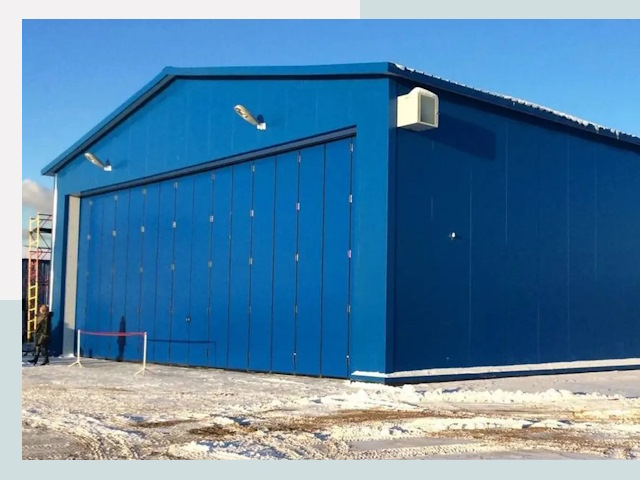 Холодные ангары в Нижнеудинск от 610 руб. - Экономия и качество