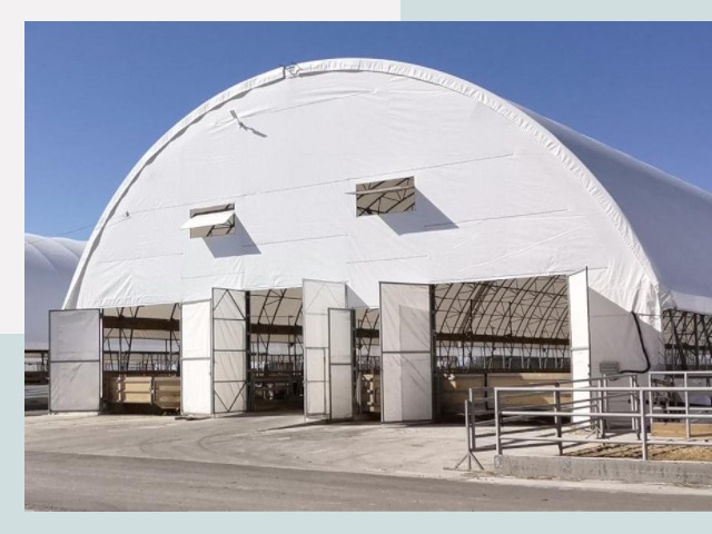 Тентовые ангары по цене 610 руб. в Нижнеудинск