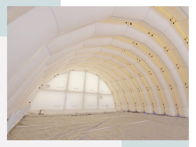 Пневмокаркасные ангары в Нижнеудинске