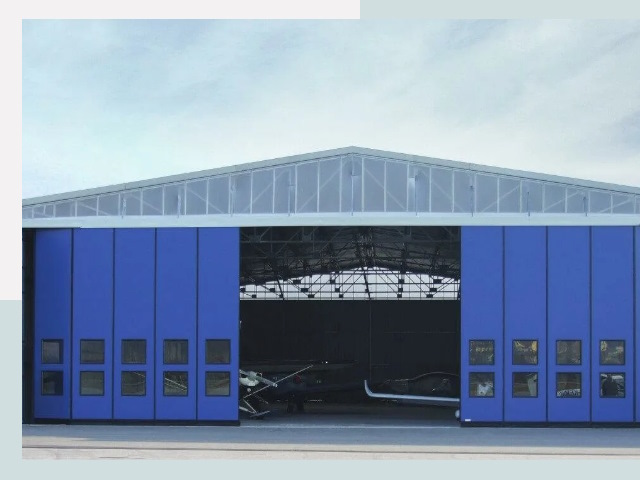 Раздвижные ангары от СтальСтрой-Нжк по цене 610 руб.