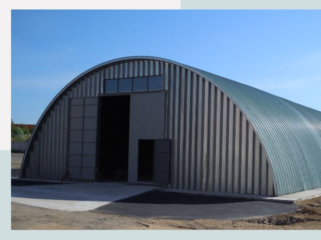 Сборные ангары по цене от 610 руб. в Нижнеудинск