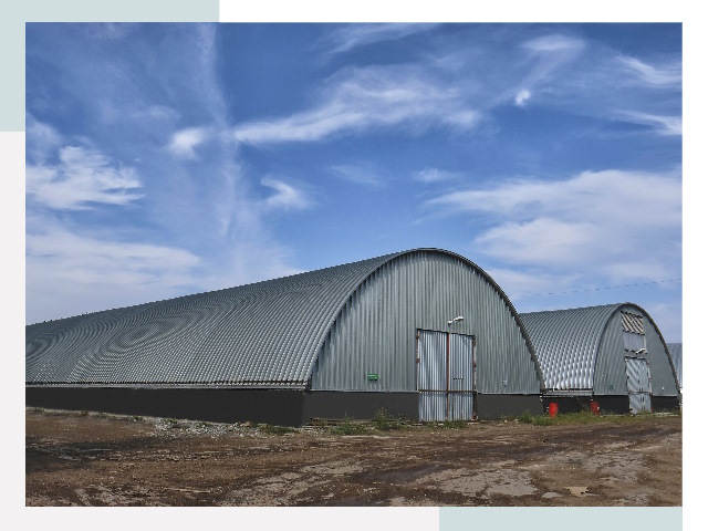 Сборные ангары в Нижнеудинске