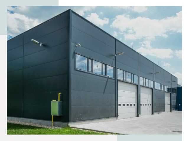 Модульные ангары в Нижнеудинске