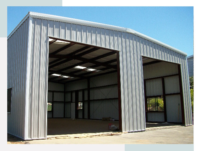 Легковозводимые ангары в Нижнеудинске