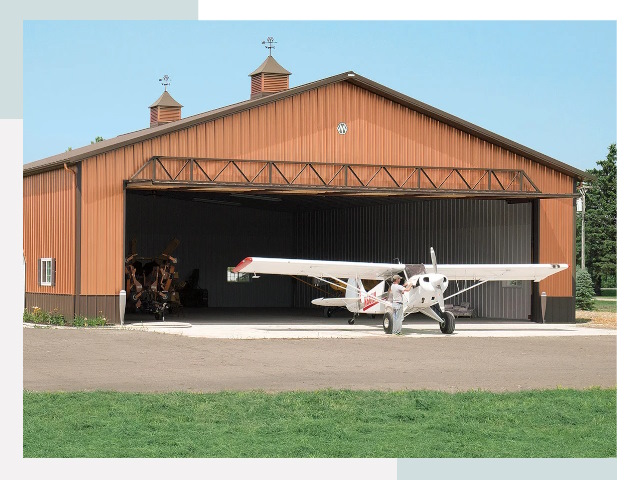 Ангары для самолетов в Нижнеудинске