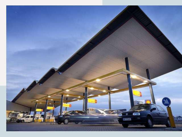 Навесы для АЗС в Нижнеудинск от 610 руб. - Защита и комфорт