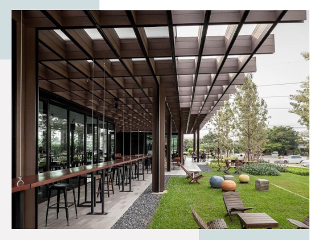 Летние веранды для кафе в Нижнеудинске