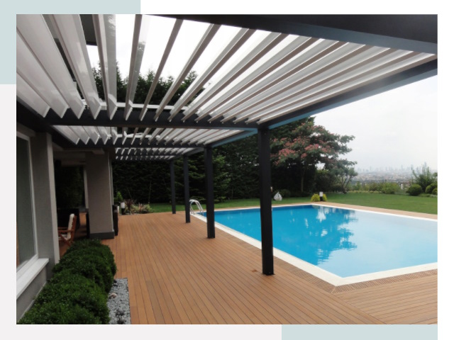 Перголы в Нижнеудинске