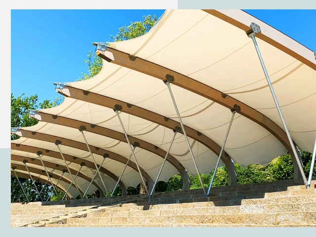 Мембранные конструкции в Нижнеудинск от 610 руб. за м2