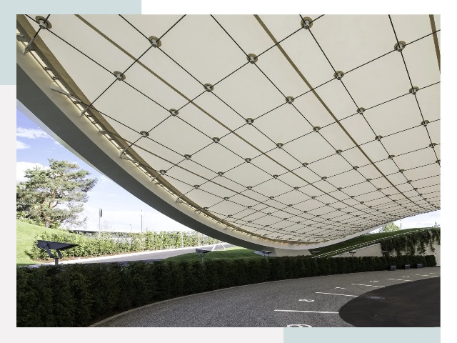 Мембранные конструкции в Нижнеудинске