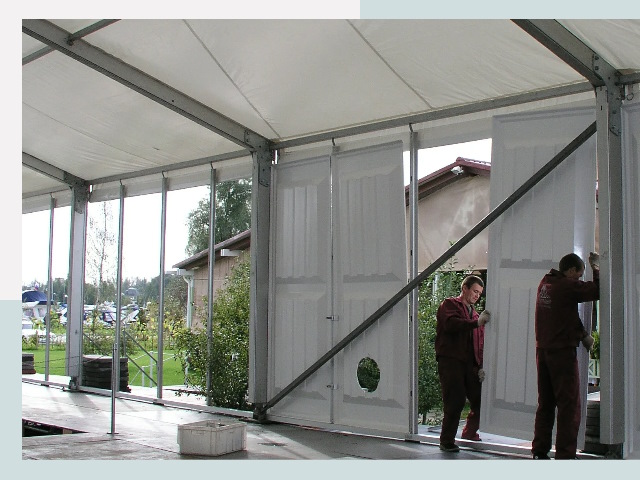 Быстро сборные шатры в Нижнеудинск от 610 руб. за м²