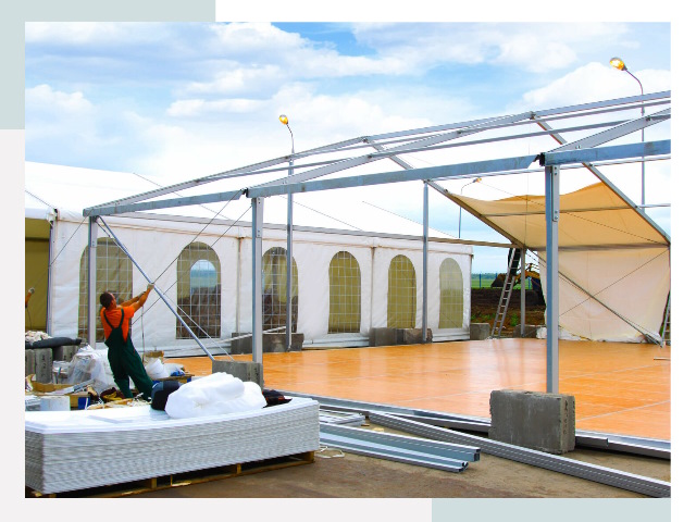 Быстро сборные шатры в Нижнеудинске