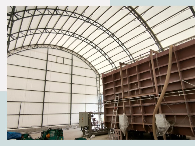 Оснащение ангаров в Нижнеудинске от 610 руб. - Надежно и быстро