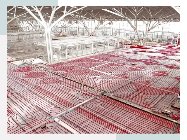 Отопление ангаров в Нижнеудинске