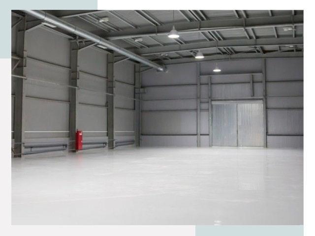 Полы для ангаров в Нижнеудинске