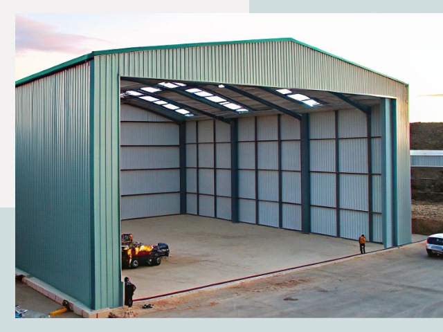 Системы безопасности ангаров от 610 руб в Нижнеудинск