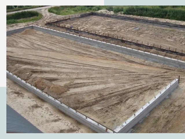 Фундамент для ангаров в Нижнеудинск от 610 руб.