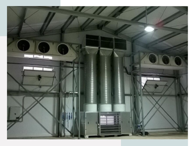 Инженерные системы для ангаров в Нижнеудинске