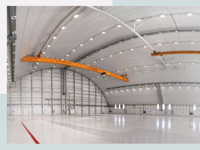 Оснащение ангаров в Нижнеудинск от СтальСтрой-Нжк - цена от 610 руб.