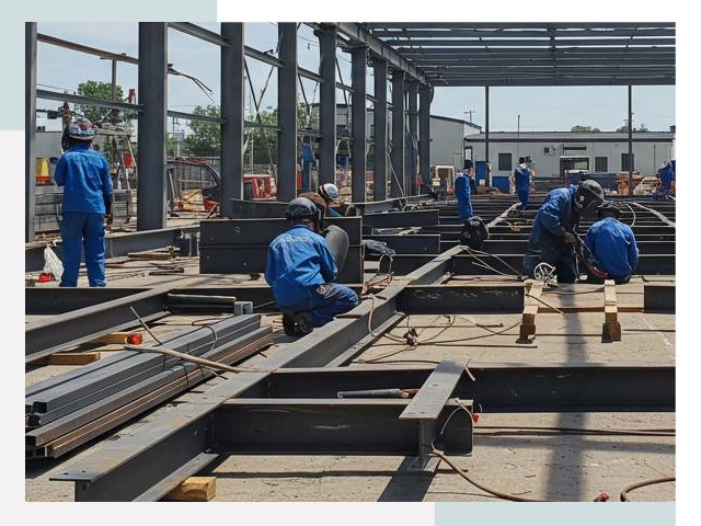 Монтаж металлоконструкций в Нижнеудинске от 610 руб.