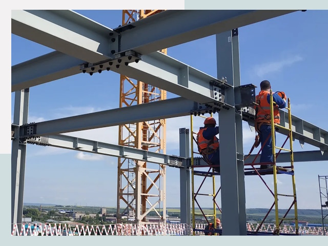 Монтаж металлоконструкций в Нижнеудинске