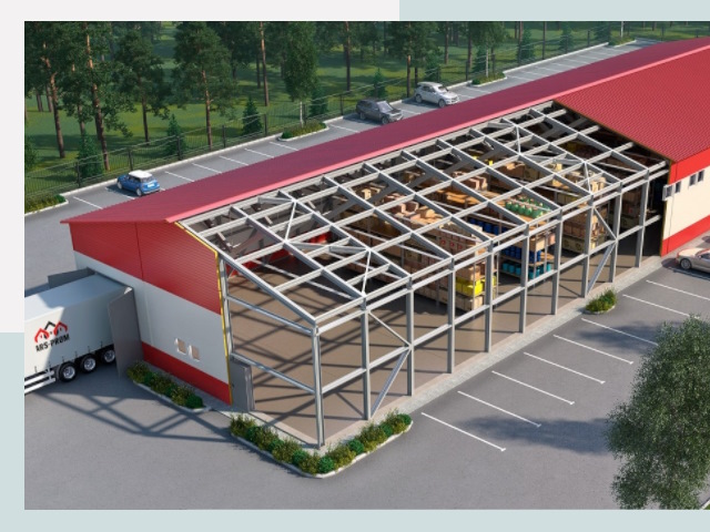 Проектирование ангаров в Нижнеудинске от 610 руб.