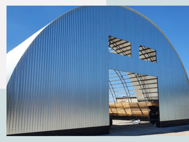 Ангары и металлоконструкции в Нижнеудинске от 610 руб.