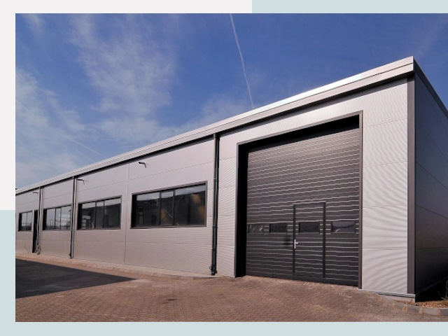 Быстровозводимые склады от СтальСтрой-Нжк по цене 610 руб.