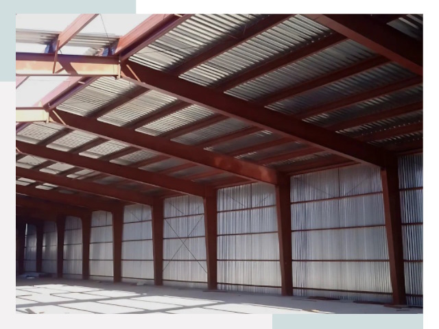 Металлические склады в Нижнеудинске