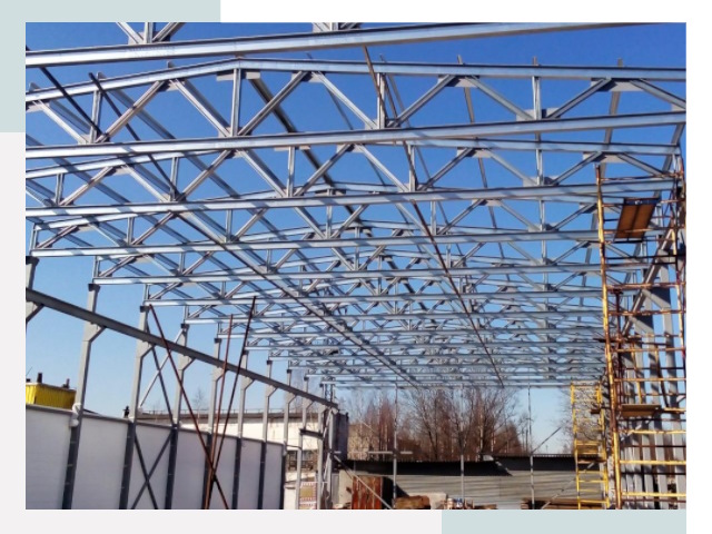 Металлокаркасы для складов в Нижнеудинске