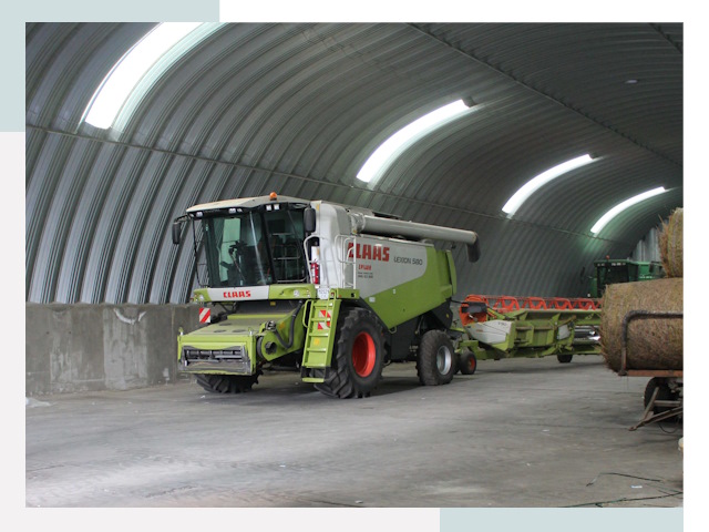 Ангары для спецтехники в Нижнеудинске от 610 руб.